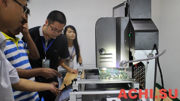 инфракрасные паяльные станции ACHI