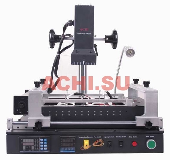 инфракрасная паяльная станция ACHI